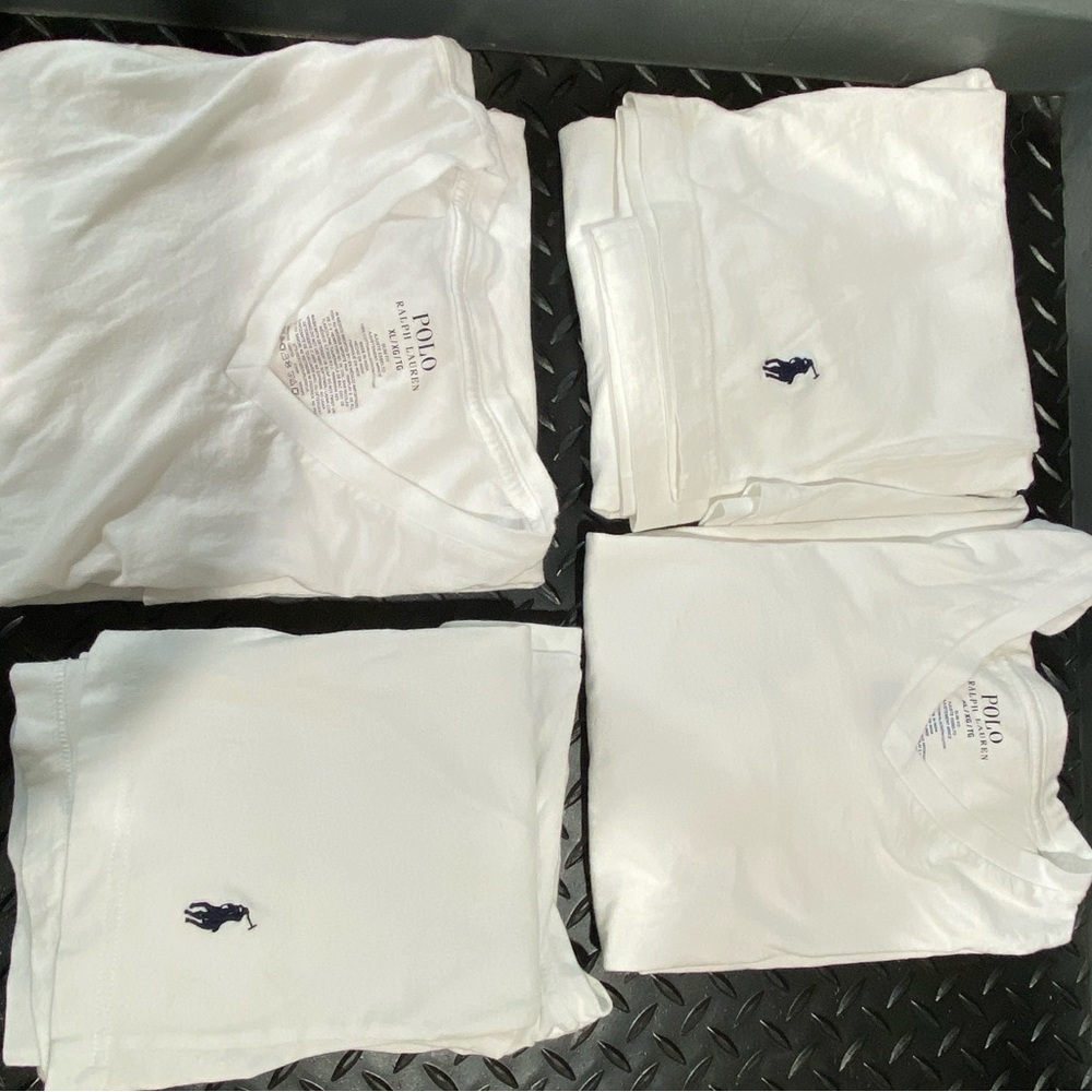 Polo by Ralph Lauren Men's Classic White Tee